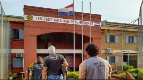 MNP solicita la clausura del sector de aislamiento de varones en la Penitenciaría Regional de Misiones