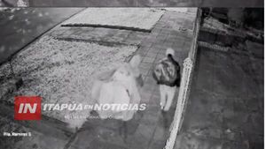 CÁMARAS DE SEGURIDAD PERMITIERON CAPTURA DE PRESUNTO LADRÓN EN ENCARNACIÓN