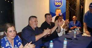 La Nación / Dionisio Amarilla dice que el PLRA se levanta en Asunción y marca el camino para el 2028