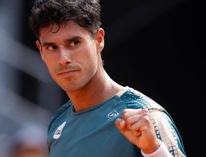 Espectacular triunfo de Dani Vallejo ante Grigor Dimitrov - trece