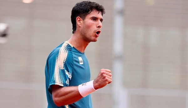 Histórico: Dani Vallejo derrota en sets corridos a Grigor Dimitrov | Unicanal