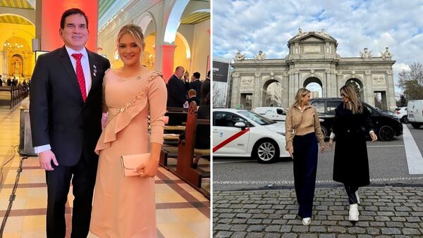 Con plata pública, Baruja pagó hotel megachuchi de su novia, denuncian