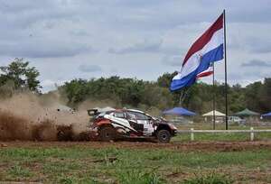 Rally de Paraguarí: 48 autos para la fecha 2 del Nacional - ABC Motor - ABC Color