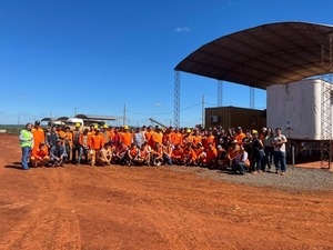 Capacitan en seguridad, convivencia y gestión ambiental a personal de obras en Alto Paraná - ADN Digital