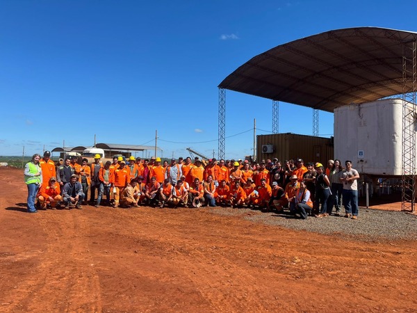 Capacitan en seguridad, convivencia y gestión ambiental a personal de obras en Alto Paraná - ADN Digital
