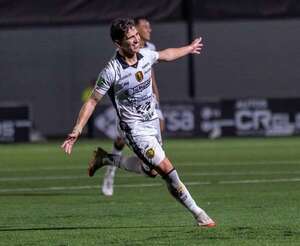Grito de gol paraguayo en Costa Rica - Fútbol Internacional - ABC Color