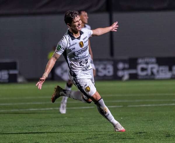 Grito de gol paraguayo en Costa Rica - Fútbol Internacional - ABC Color