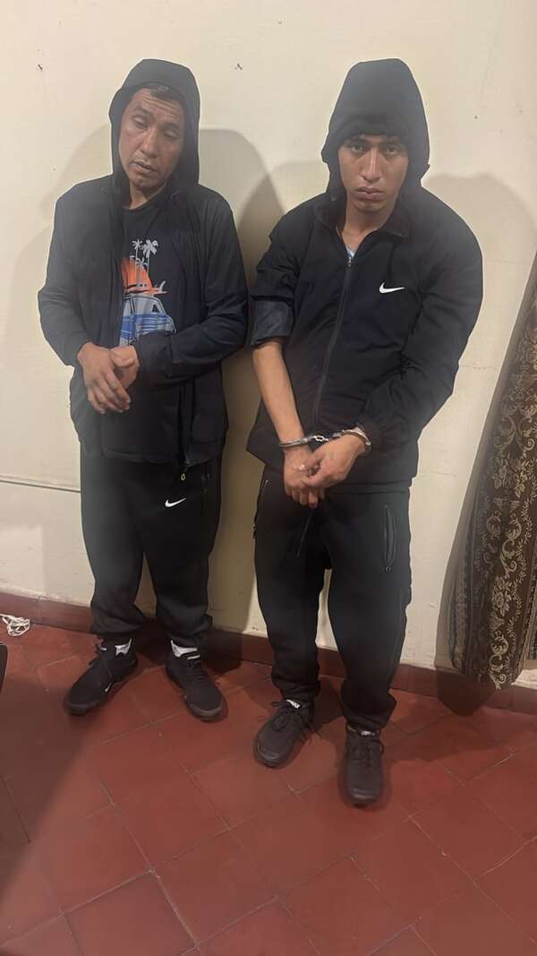 Tío y sobrino detenidos tras perpetrar seguidilla de asaltos contra mujeres en Arroyo Seco - Policiales - ABC Color