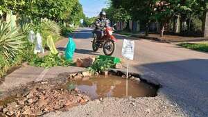 ¿Cuándo iniciarán las obras de la desastrosa avenida Avelino Martínez? - Economía - ABC Color