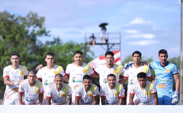 La marcha de la Primera División B - Fútbol de Ascenso de Paraguay - ABC Color