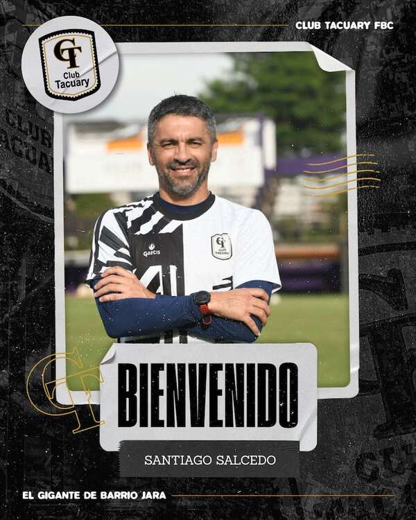 Tacuary incorpora al goleador histórico del fútbol paraguayo - Fútbol de Intermedia - ABC Color