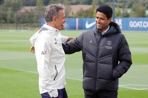 Al-Khelaïfi se rinde a Luis Enrique: “Es el mayor acierto de mi carrera” - Fútbol Internacional - ABC Color