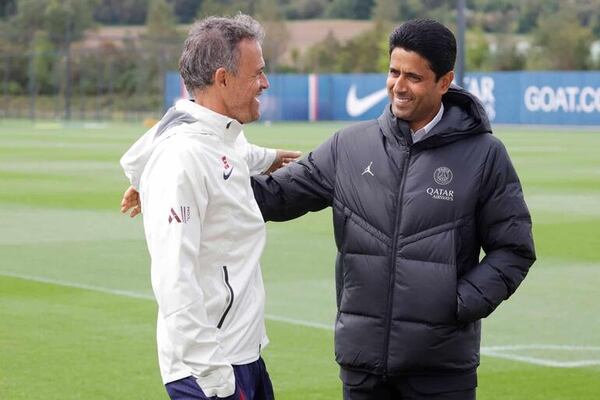 Al-Khelaïfi se rinde a Luis Enrique: “Es el mayor acierto de mi carrera” - Fútbol Internacional - ABC Color