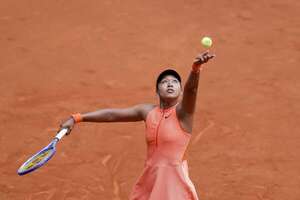 Naomi Osaka, show y victoria sobre Osorio en Madrid - Polideportivo - ABC Color