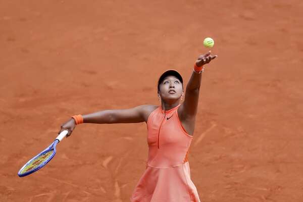 Naomi Osaka, show y victoria sobre Osorio en Madrid - Polideportivo - ABC Color
