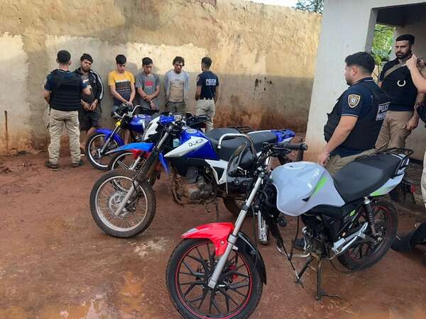 Ocho allanamientos por un homicidio en Ypané y por otro crimen en Ñemby - Policiales - ABC Color