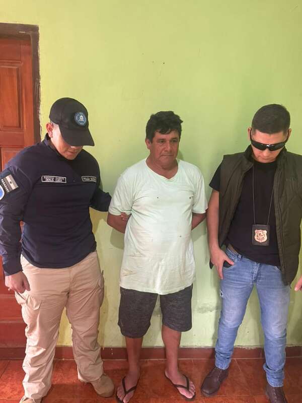 Atrapan a presunto capo narco que surtía de marihuana a localidades de  Argentina - Policiales - ABC Color