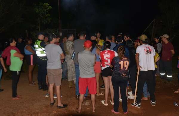 Vecinos de Santa Inés en pie de guerra contra cantera por fuertes detonaciones - ABC en el Este - ABC Color