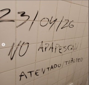 Colegios refuerzan controles y revisan mochilas ante amenazas en redes sociales