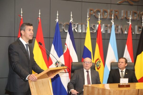 Santiago Peña: “Nuestros países ya no son espacio de debilidad para la delincuencia organizada” - Chismes, Arte y Espectáculo  - Churero.com