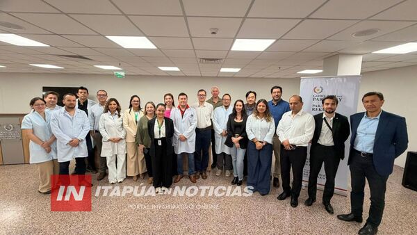 MISIÓN INTERNACIONAL EVALÚA SISTEMA ONCOLÓGICO EN EL HOSPITAL GENERAL DE ITAPÚA