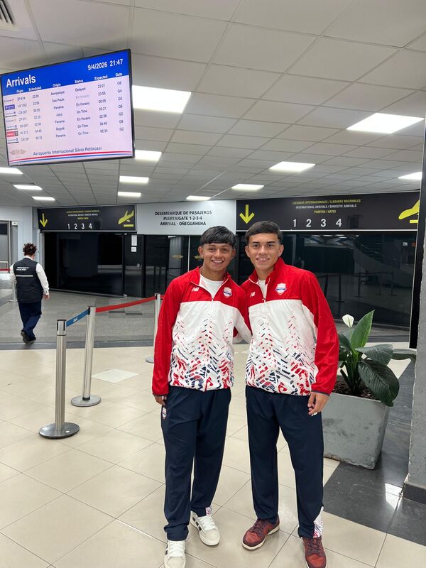 Concepcioneros tocan la gloria: Fabricio Benítez y Ever Corrales, campeones sudamericanos con Paraguay Sub 16 - Concepción al Día