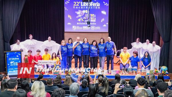 UNAE ANUNCIA LA 22ª LIBROFERIA ENCARNACIÓN EN EL MARCO DEL DÍA INTERNACIONAL DEL LIBRO