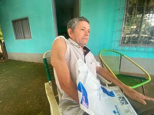 Taxista encarnaceno clama ayuda para volver a trabajar tras grave accidente