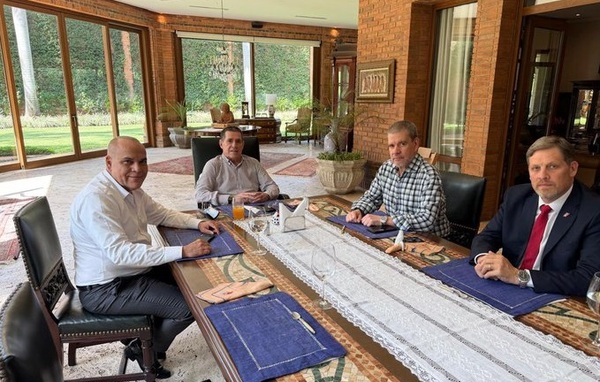 Senadores de HC respaldan a Cartes y oficializan apoyo a Baruja como candidato a vicepresidente