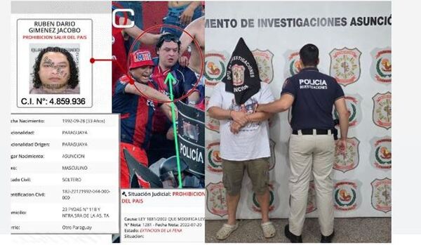 Detienen a otro implicado en hechos vandálicos durante el clásico