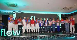 La Nación / Flow celebra la vuelta al mundial con un homenaje lleno de nostalgia y emoción