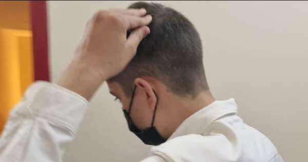 La Nación / Tras violar arresto, juez ordenó la aplicación de tobillera electrónica a Thiago Gorostiaga