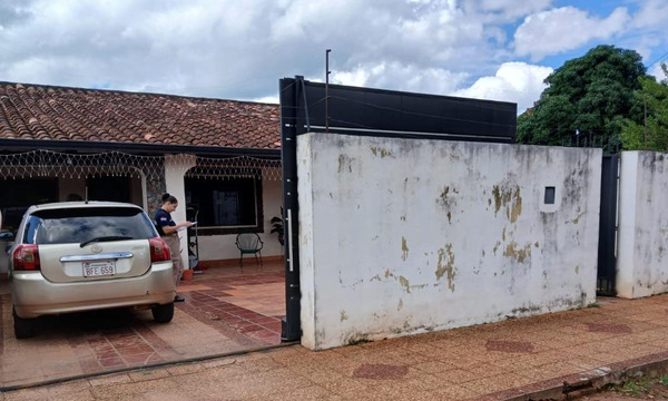 San Lorenzo: delincuentes irrumpen en vivienda y se llevan casi G. 20 millones - OviedoPress