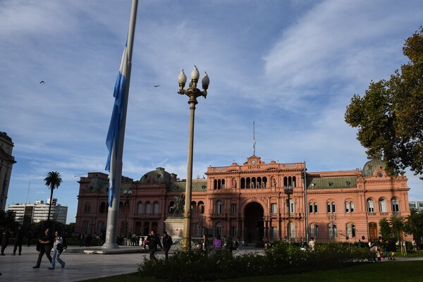 El Gobierno de Milei veta a toda la prensa el acceso a la Casa Rosada