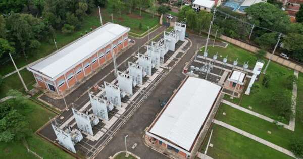 Diario HOY | Inauguran nueva subestación de la ANDE de última generación en CDE