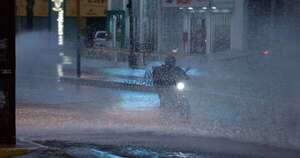 La Nación / Emiten alerta sobre lluvias y tormentas que afectarán a seis departamentos