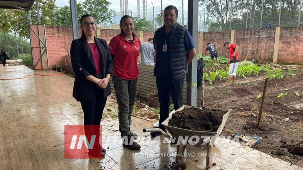 IMPULSAN CAPACITACIÓN PARA MENORES INFRACTORES EN ENCARNACIÓN