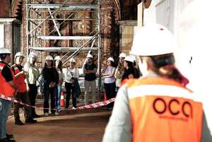 Video: así es el proceso de restauración del templo de Yaguarón   - Nacionales - ABC Color