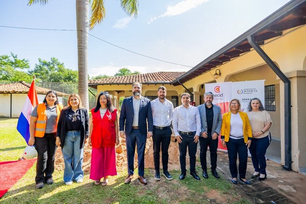 Ministerio de Justicia impulsa mejoras en centros de reinserción de adolescentes - ADN Digital