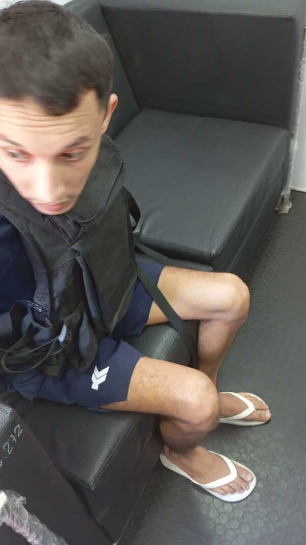 Detienen a sospechoso del crimen de conductor de Bolt en Presidente Franco - ADN Digital