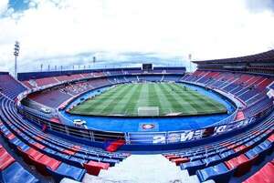 Cerro Porteño vs. Ameliano, en un partido oficial con ambiente de amistoso - Fútbol - ABC Color