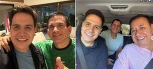 Baruja y el condenado Miguel Cuevas hacen campaña política en Paraguarí  - Política - ABC Color