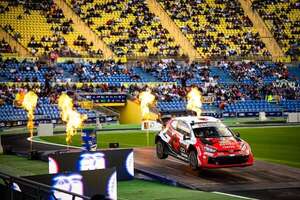 Takamoto Katsuta brilla y asume el liderato del Rally Islas Canarias, en España - ABC Motor - ABC Color