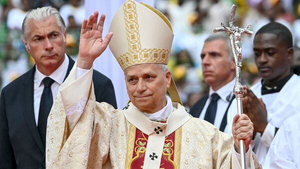 León XIV concluye en Guinea Ecuatorial una ajetreada gira africana