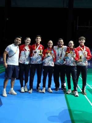 Team Paraguay suma medallas en los Juegos Suramericanos de la Juventud - Polideportivo - ABC Color