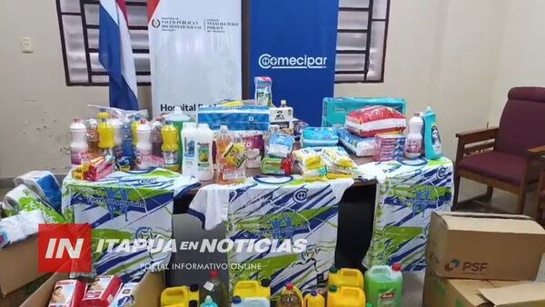 ENTREGAN DONACIONES DE LA CORRECAMINATA “CORRE CON PROPÓSITO” EN ENCARNACIÓN