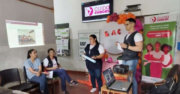 La Nación / Refuerzan autocuidado del Chagas con estrategias que buscan reducir el estigma y mejorar la calidad de vida