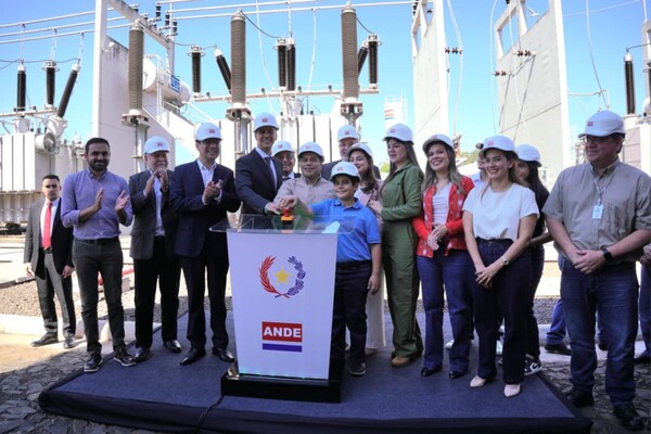 ANDE inaugura una moderna subestación para Alto Paraná