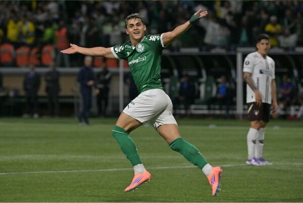 Popular / Gol de Ramón Sosa para el Palmeiras en la Copa del Brasil