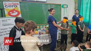 ITAPÚA POTY IMPULSA ESTRATEGIA “ESCUELA SALUDABLE” CON JORNADAS EDUCATIVAS